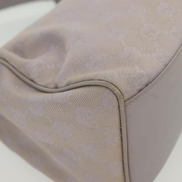 GUCCI GG Canvas Shoulder Bag Purple Gold - Picture 10 of 16